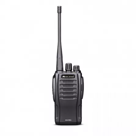 Stație radio PMR portabilă Midland G10 PRO semi-profesională, [],fomcoshop.ro