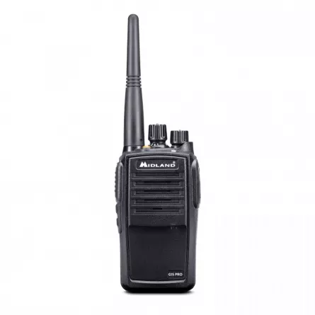 Stație radio PMR portabilă Midland G15 PRO, rezistentă la apă IP67, [],fomcoshop.ro