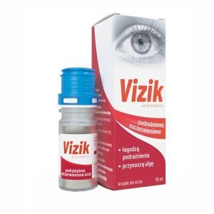 VIZIK Rosu pareri picaturi oftalmologice pentru ochi iritati si rosii apreciate pe forumuri