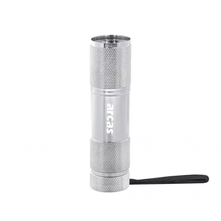 Lanterna cu 9 LED-uri, include 3 x AAA, Arcas