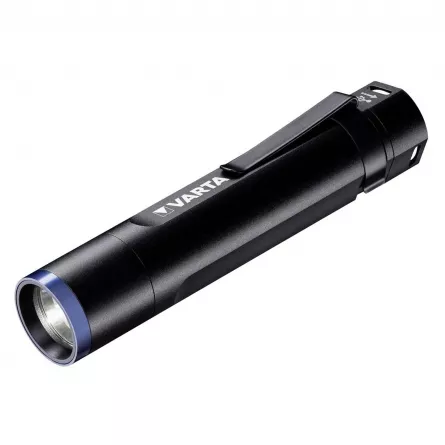Lanterna RESIGILATA cu acumulator 6W CREE F20R si acumulator, 400lm metalica IPX4, 18900 Varta