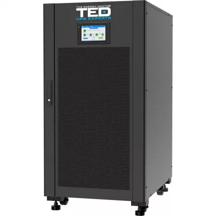 UPS Online 200kVA/200kW Trifazic 3/3, Dublă Conversie cu Ecran LCD, Undă Sinusoidală Pură și Intrare/Ieșire Regletă, Management LCD, TED Electric