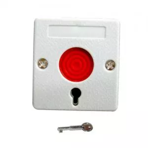 Buton de panică cu reţinere PB-02, [],high-security.ro