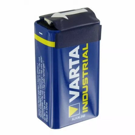 Baterie alcalină 9V BAT-6LR61/V, [],high-security.ro