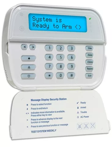 Tastatură wireless LCD WT5500P, [],high-security.ro