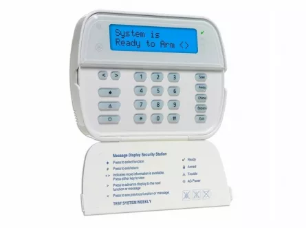 Tastatură wireless LCD WT5500, [],high-security.ro