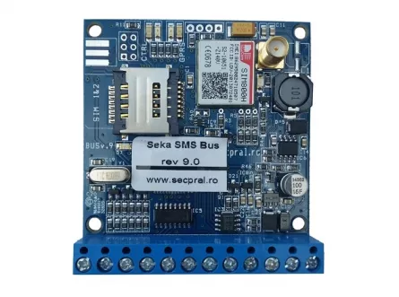 Modul GSM de trimitere SEKA SMS DSC, [],high-security.ro