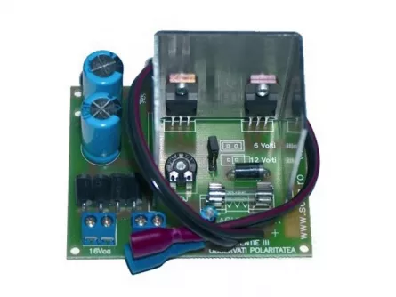 Sursă stabilizată 3A, 12V DC AM 3.0, [],high-security.ro
