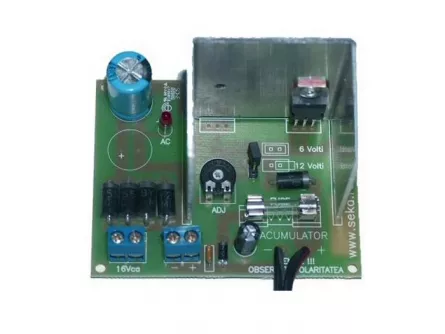 Sursă 1.5A, 12V stabilizată AM 1.5, [],high-security.ro