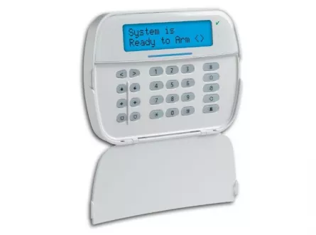 Tastatură LCD cu iconuri, cablată NEO-ICONRFP, [],high-security.ro