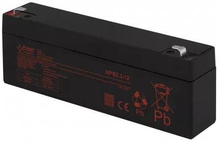 Acumulator 12V/2.3Ah Pulsar HPB2,3-12, [],high-security.ro