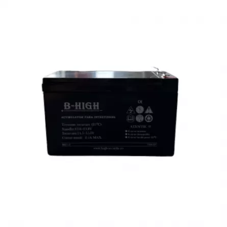 Acumulator AC7AH-12V  B-HIGH, [],high-security.ro