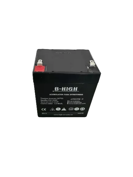 Acumulator ACC. 4AH/12V B-HIGH, [],high-security.ro
