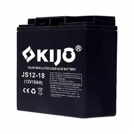 Acumulator AGM 12V, 18Ah, M5 - KIJO JS12-18, [],high-security.ro