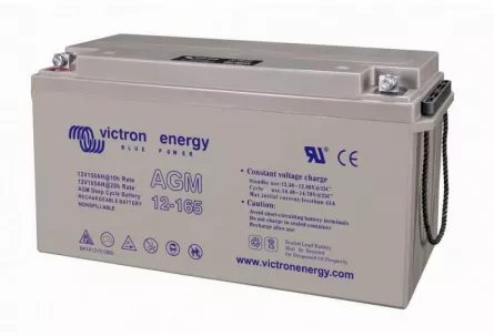 Acumulator Deep Cycle AGM Victron BAT412151084, [],high-security.ro
