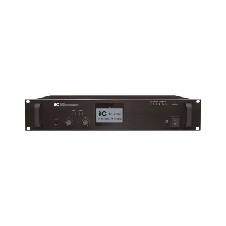 Adaptor audio de retea IP rackabil T-7701, [],high-security.ro