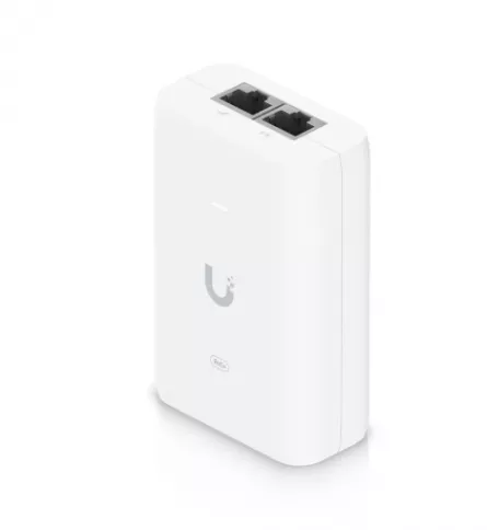 Adaptor POE 48V, 0.6A, 30W, gigabit U-POE-AT-EU, [],high-security.ro