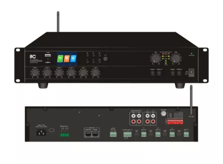 Amplificator mixer digital cu matrice pe canale T-2120UC, [],high-security.ro