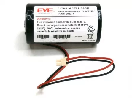Baterie 3.6 V pentru sirene BATT 13-3.6V, [],high-security.ro