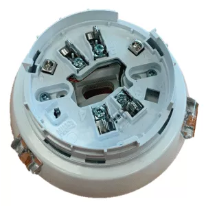 Bază sirenă cu blitz analog al tavanului cu izolator încorporat pentru conectare directă la bucla analogică MAD-569-I, [],high-security.ro