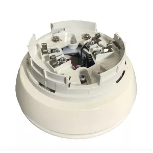 Bază sirenă de tavan analogică albă cu izolator încorporat MAD-567-I, [],high-security.ro