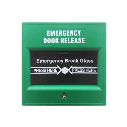 Buton aplicabil din plastic BH-809G, [],high-security.ro