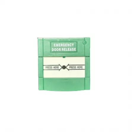 Buton aplicabil din plastic, geam de plastic PB-912G, [],high-security.ro