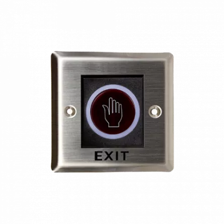 Buton de ieșire fără atingere ACC-ECO-PUSH-TLEB101, [],high-security.ro