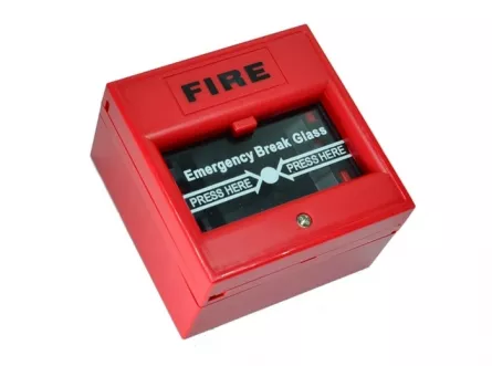 Buton de incendiu de interior, cu geam de sticla BIR911, [],https:high-security.ro