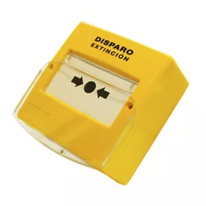 Buton declanșator de stingere resetabil PDD-100, [],high-security.ro