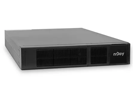 Cabinet baterii 2U PWUP-BP16PBA-AZ01B pentru UPS rackabil nJoy Balder 6000, [],high-security.ro