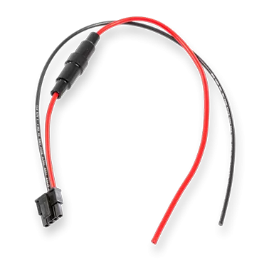 Cablu de alimentare 12 V DC VOD-JA-107K pentru centrala JA-107K, [],high-security.ro