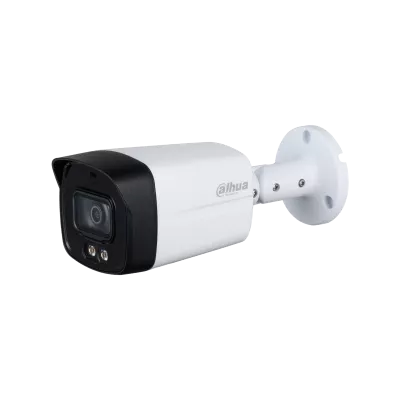 Cameră Bullet HDCVI full-color 5MP, lentilă 2,8 mm HAC-HFW1509TLM-A-LED-0280B-S2, [],high-security.ro