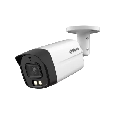 Cameră bullet lentilă focală fixă ​​HDCVI inteligentă dublă 5 MP HAC-HFW1500TLM-IL-A-0360B-S2, [],high-security.ro