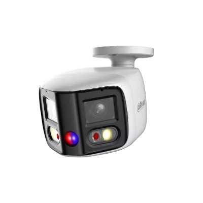 Cameră de rețea bullet 2x4MP TiOC Duo Splicing Fixed-focal WizSense IPC-PFW3849S-A180-AS-PV, [],high-security.ro