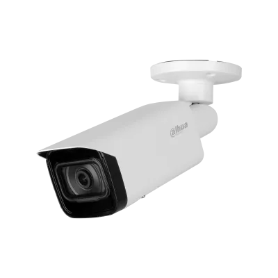 Cameră de rețea Bullet WizMind lentilă focală fixă ​​IR 8MP IPC-HFW5842T-ASE-0280B-S3, [],high-security.ro