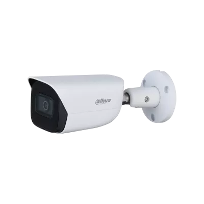 Cameră de supraveghere IP bullet WizSense cu focală fixă ​​IR 5 MP IPC-HFW2541E-S-0280B, [],high-security.ro