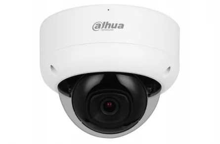 Cameră de rețea dome 4K WizSense IR cu focalizare fixă IPC-HDBW3842E-AS-0280B, [],high-security.ro