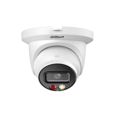 Cameră de rețea dome 4K WizSense, Smart Dual Light, lentilă focală fixă IPC-HDW2849TM-S-IL-0280B, [],high-security.ro