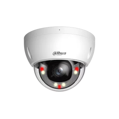 Camera de retea Dome WizSense Smart Dual Light 6MP, lentila focala fixa IPC-HDBW2649E-S-IL-0280B, [],high-security.ro