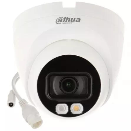 Cameră de rețea Eyeball dome lentilă focală fixă, Smart Dual Light 2MP IPC-HDW1239V-A-IL, [],high-security.ro