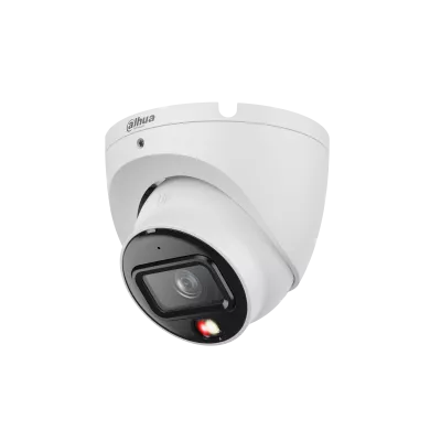 Cameră de rețea Eyeball dome, lumină duală inteligentă 6MP IPC-HDW1639T-A-IL, [],high-security.ro