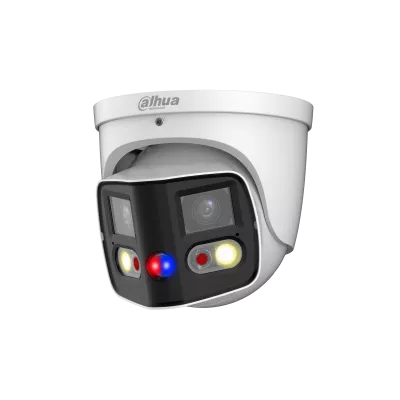 Cameră de rețea Eyeball ​​WizSense 2x4MP TiOC Duo Splicing IPC-PDW3849-A180-E2-AS-PV-0280B, [],high-security.ro