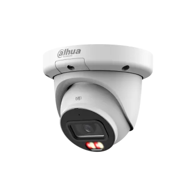 Cameră de rețea WizSense eyeball 6MP, Smart Dual Light, cu focalizare fixă IPC-HDW3649QM-S-IL-0280B, [],high-security.ro