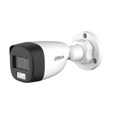 Cameră de supraveghe bullet HDCVI 2MP cu iluminare duală inteligentă și obiectiv fix HAC-HFW1200CL-IL-A-0360B-S6, [],high-security.ro