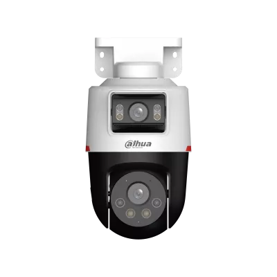 Cameră de supraveghere 2+2 MP WizColor Active Deterrence, WizSense IPC-PTS2249B-E2-S-PV-LED-0360B-PRO, [],high-security.ro