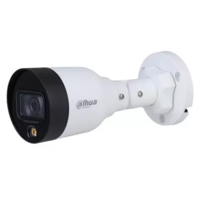 Cameră de supraveghere bullet 4MP, Entry, Full color, obiectiv fix IPC-HFW1439S-A-LED-S4, [],high-security.ro
