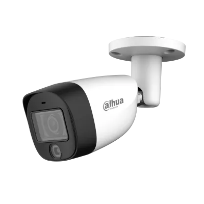 Cameră de supraveghere bullet HDCVI 2MP cu iluminare duală inteligentă și obiectiv fix HAC-HFW1200CM-IL-A-0360B-S6, [],high-security.ro