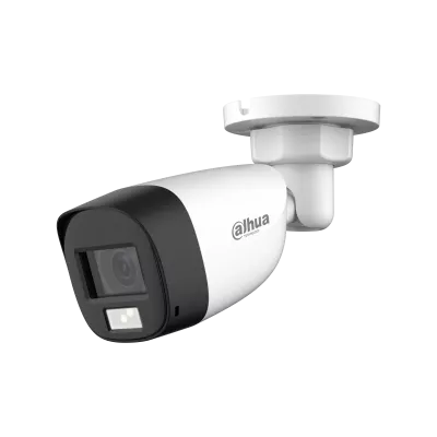Cameră de supraveghere bullet ​​HDCVI 5 MP Smart Dual Light HAC-HFW1500CL-IL-A-0280-S2, [],high-security.ro