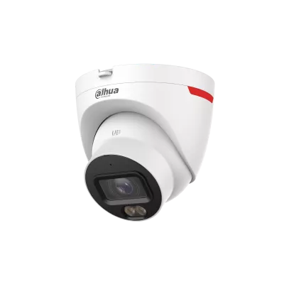 Cameră de supraveghere dome 4MP, lentilă fixă, WizColor, WizSense IPC-HDW2449T-S-LED-0280B-PRO, [],high-security.ro